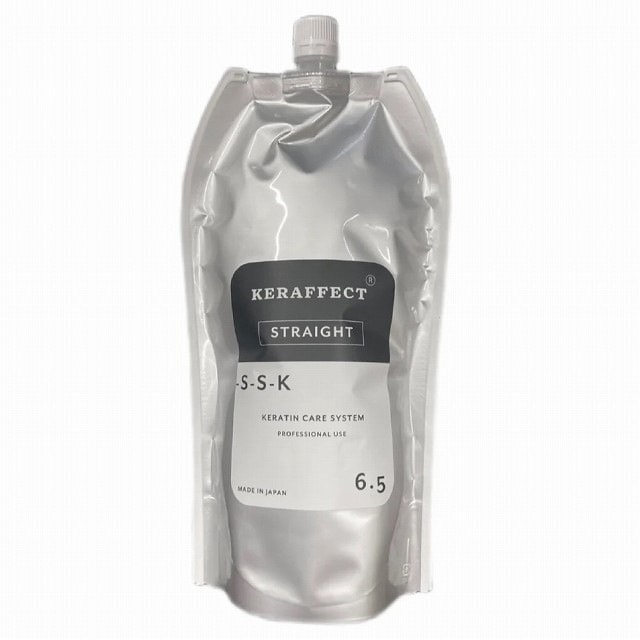 ケラフェクト ストレート 1000ml 6.5