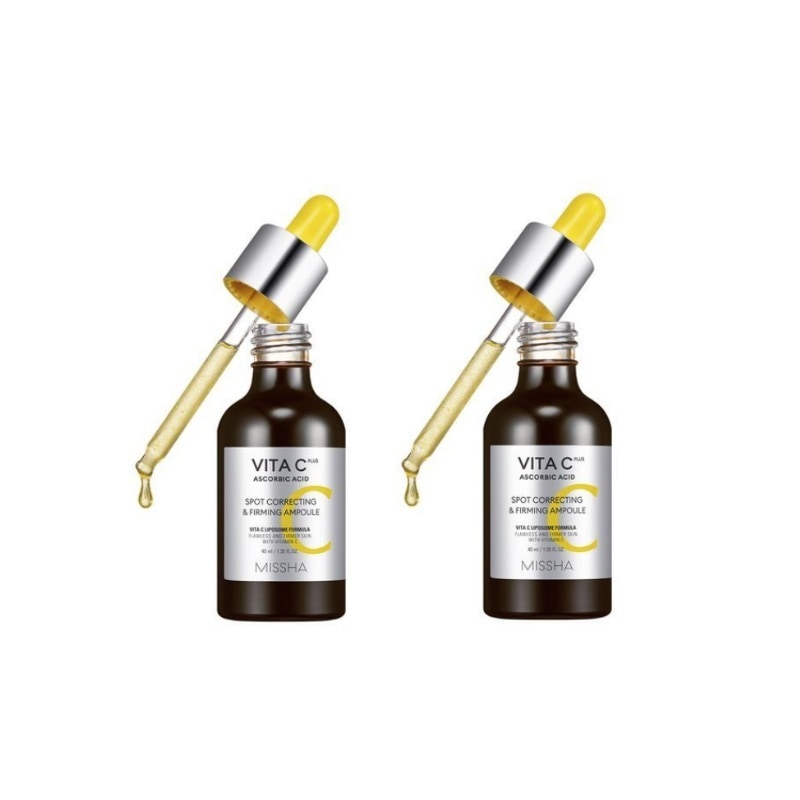ビタシープラススポットコレクティング&ファーミングアンプル, 40ml, 2個