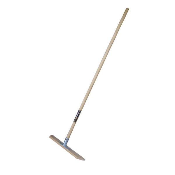 トンボ 木製レーキ M 50CM 園芸道具 土農具 レーキ