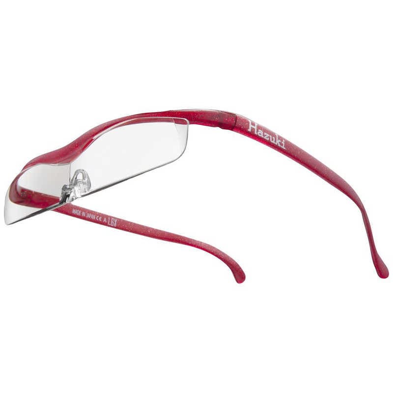 Hazuki Company　Hazuki ハズキルーペ クール(ルビー)クリアレンズ 1.32倍　ハズキクｰル_クリア_132(ルビ