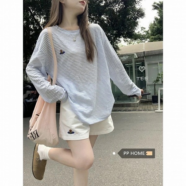 春新作レディース服 TシャツトップスM／L／XL