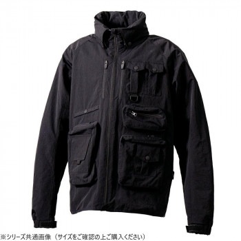 NANKAI ナンカイ ユーティリティブルゾン SDW-4151 XL ブラック（BK）