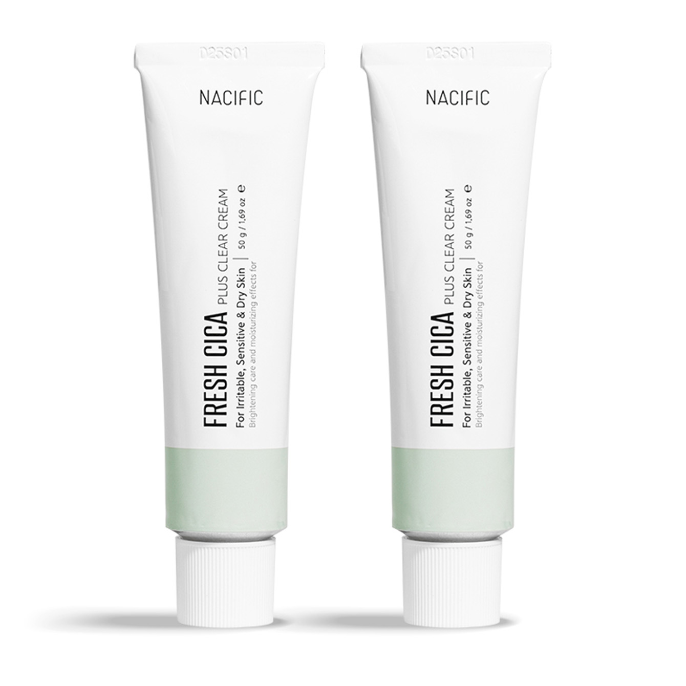 NACIFIC ナシフィック フレッシュシカプラス クリアクリーム 50g 2個