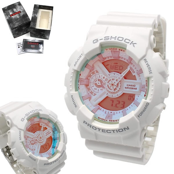 腕時計 GA-110TL-7ADR ブルー ホワイト 腕時計 ウォッチ メンズ レディース ユニセックス