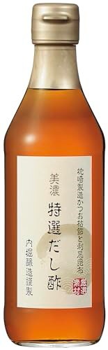 他サイト： 内堀醸造 美濃特選だし酢 360mlの商品画像