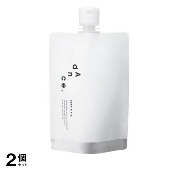 dAnce. ダンスデザインチューナー ポッピンフィグ ヘアバームミルク パウチ 240g 2個セット