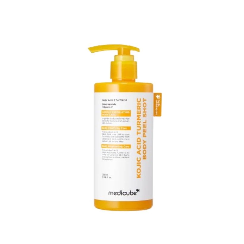 [25FW/New]コジックエシード ターメリック ボディ フィルショット 280ml #角質除去 #低刺激 #ピーリング