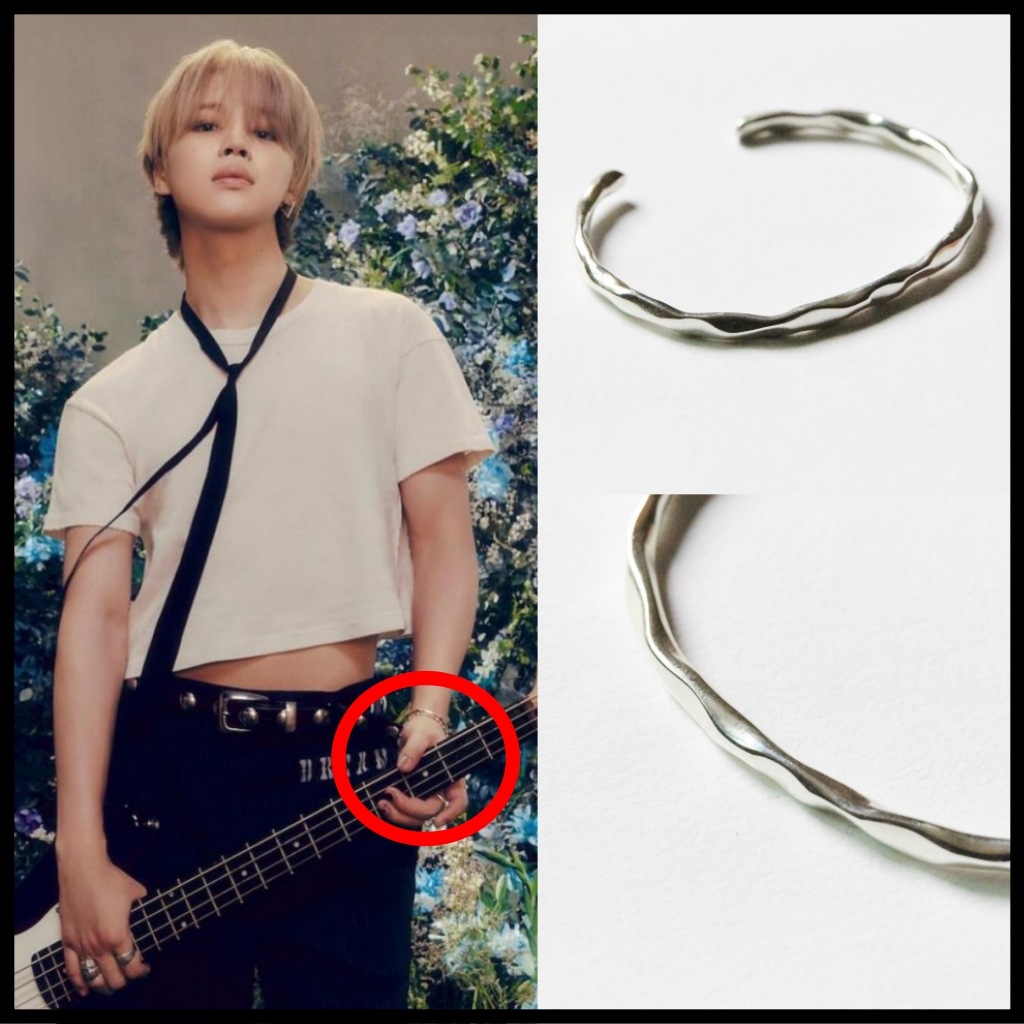 [BTS ジミン着用] 【HANNA543】 B445 ブレスレット [公式正規品] HANNA543 ブレスレット Bracelet BTS アクセ [ジミン MUSE]