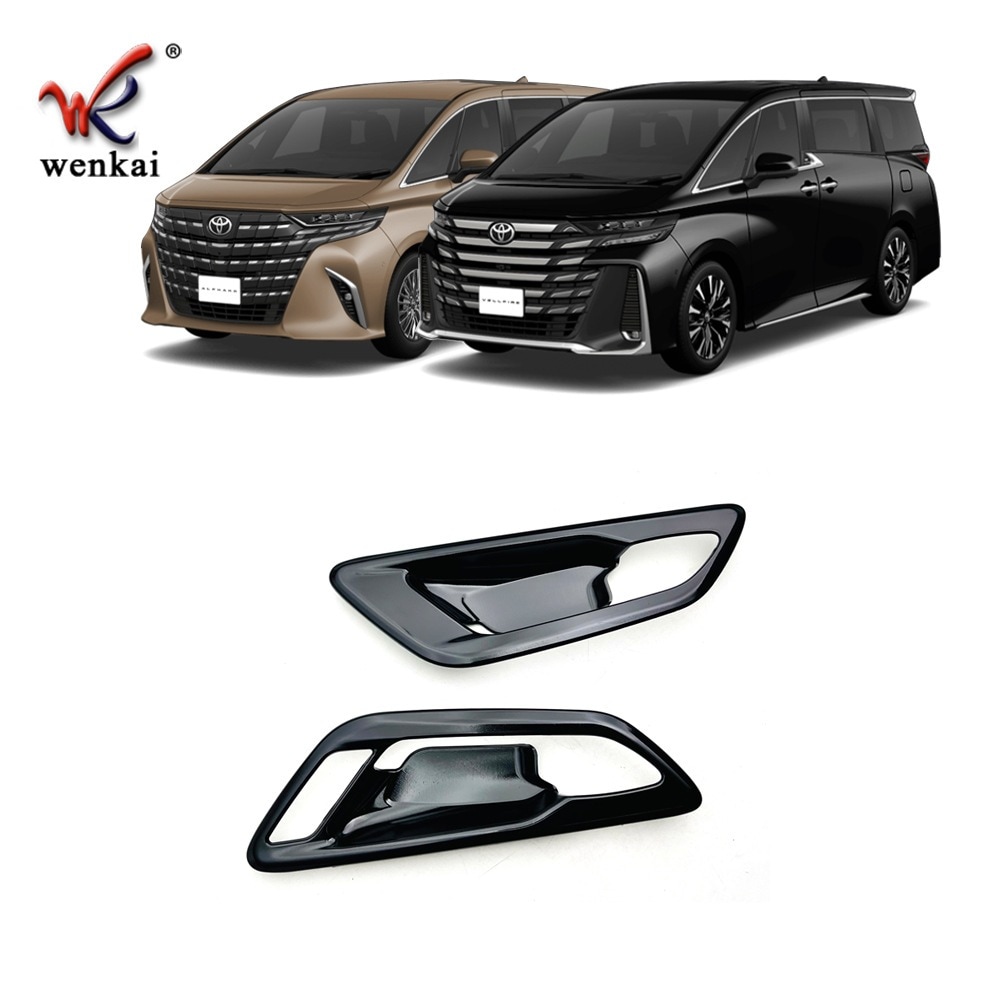 23系 アルファード40系 改造インナードアハンドルボウル ヴェルファイア40系 装飾ブライトフレームに適合 5,441円