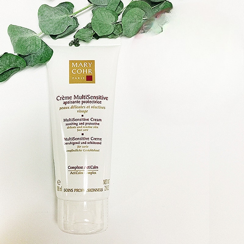 [マリコ]マルチセンサティブクリーム（鋭敏鎮静保護クリーム）100ml + マスクパックをプレゼント