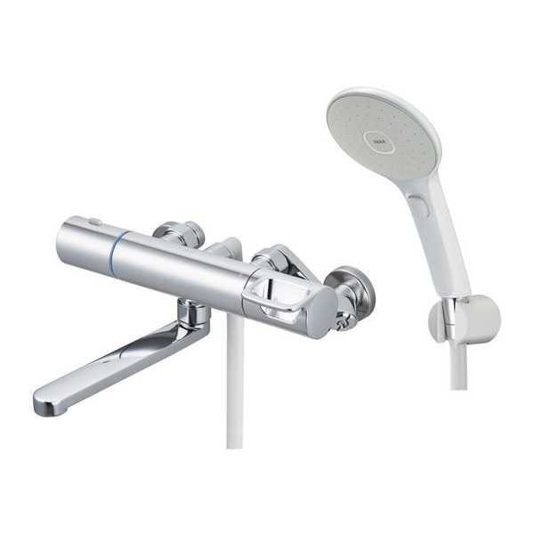 RBF-912EW [サーモスタットバス水栓 メッキハンドル エコアクアスイッチシャワー]