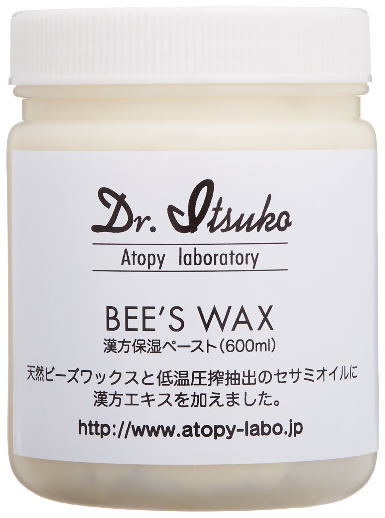 当日発送 Dr.Itsuko ビーズワックス 600ｍｌ