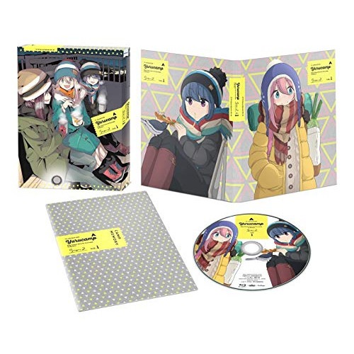 ゆるキャンSEASON2 第1巻(Blu-ray Disc) ／ ゆるキャン (Blu-ray) AMU-ANM3411