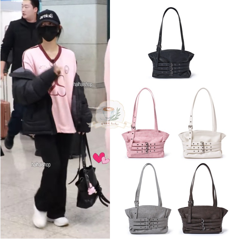 [IVEガウル着用] Trio Belt Corset S/M