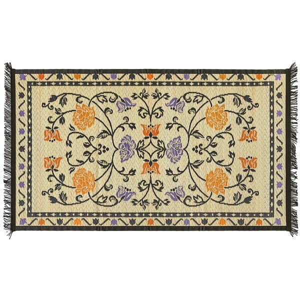 29003421 国産い草玄関マット(裏貼り) イデア 70×120 ナチュラル メーカー直送 5,511円