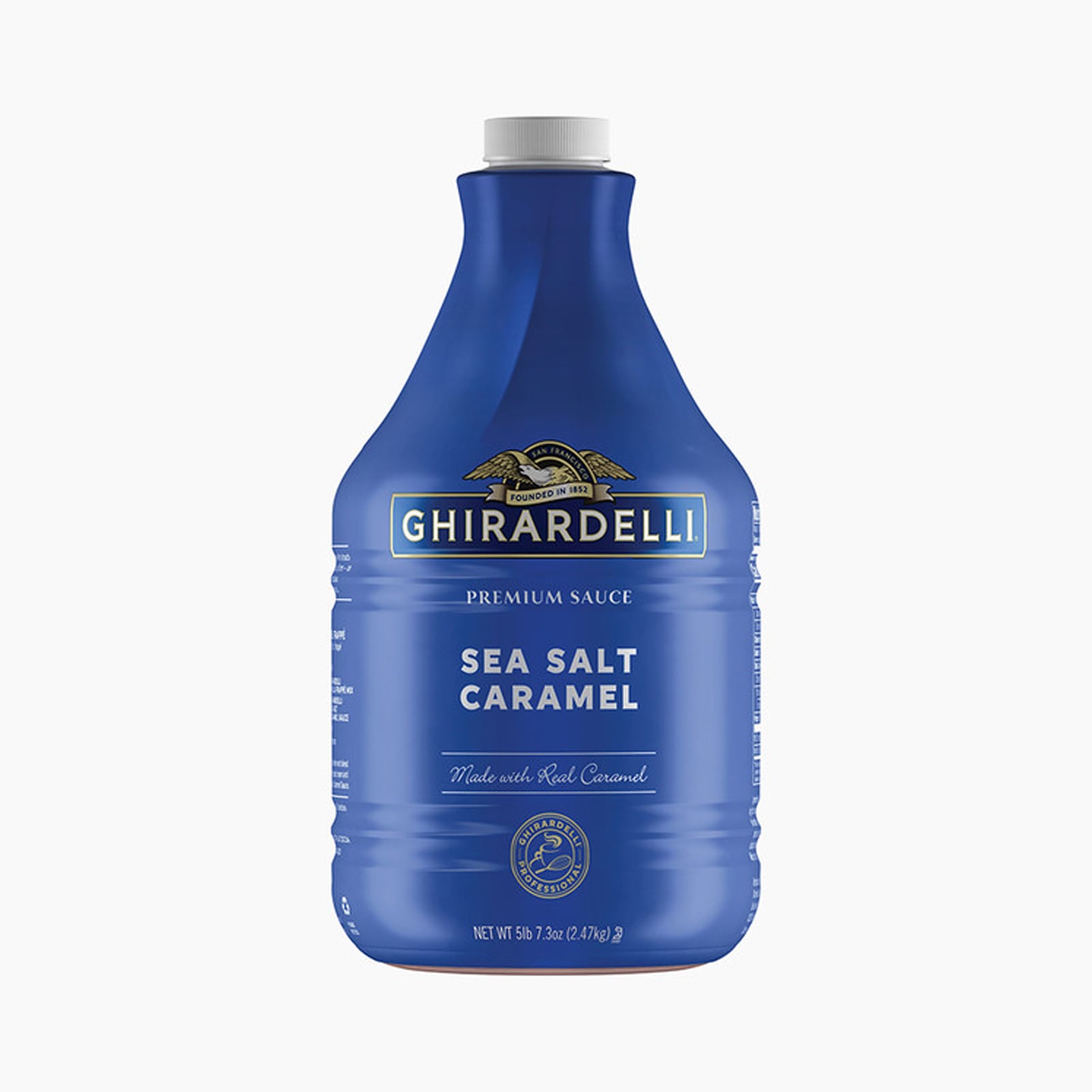 GHIRARDELLI Sea Salt Caramel Sauce 2.47kg X 1個