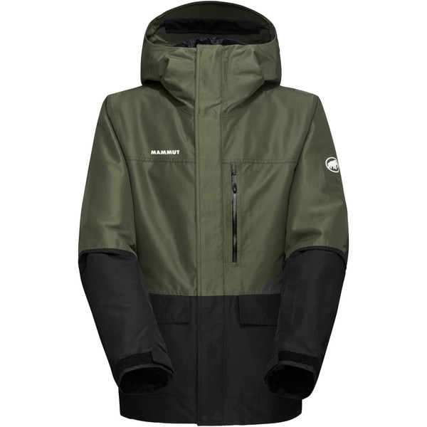 マムート MAMMUT Fall Line HS Thermo Hooded Jacket AF Men アウトドアジャケットM 101030890-40294 サイズはユーロ表記