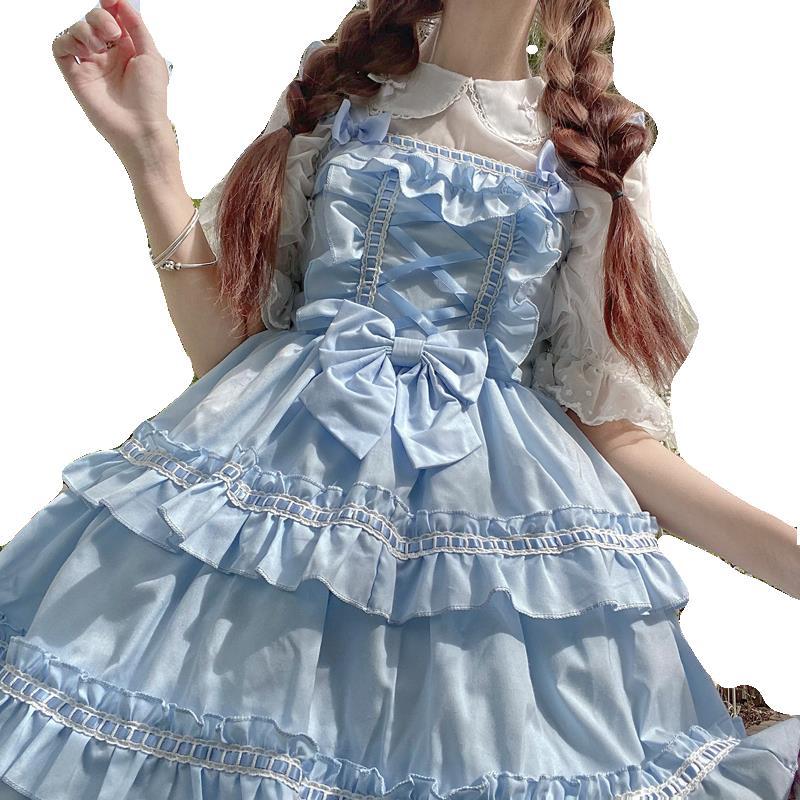 甘妹のキャミソールワンピース ロリータワンピース