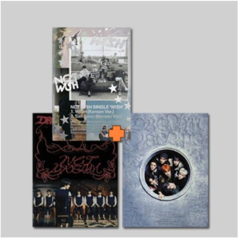 [未開封新品] [3種セット]エンシティdreamウィッシュNCT DREAM WISH DREAM SCAPE