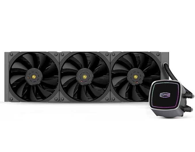 CPS DE360-BK [BLACK] 水冷CPUクーラー