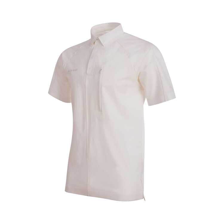 マムートTHE Polo ポロシャツ AF（メンズ） S（日本サイズM相当） ソフトホワイト #1017-01080-00244