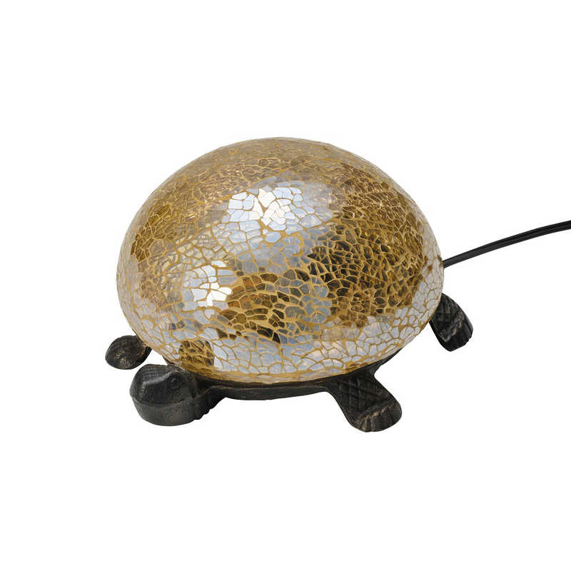 イシグロ　モザイクランプ カプルンバー ゴールド ［LED］　21194