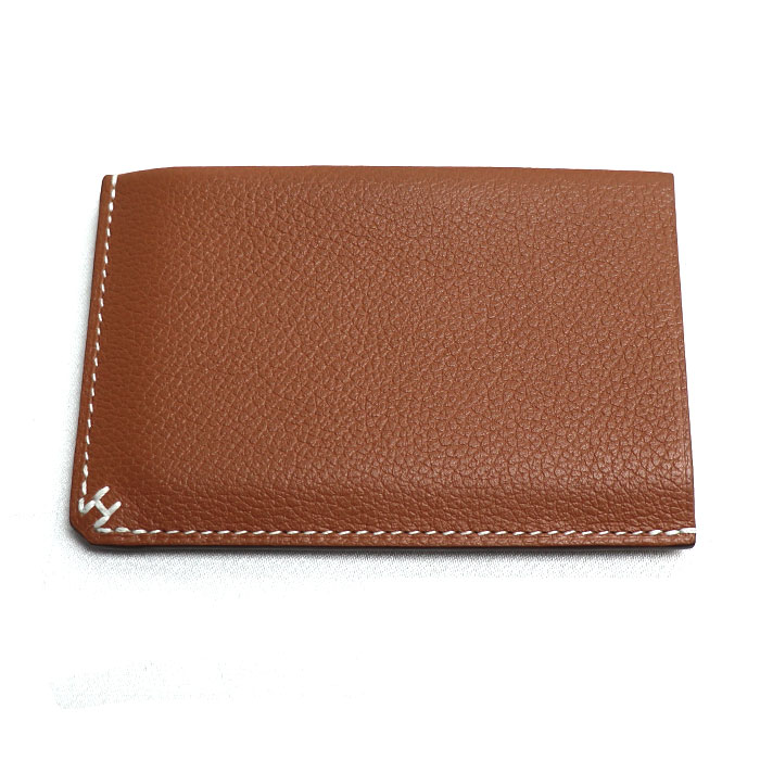 HERMES エルメス Hセリエ エヴァーカラー カードケース ゴールド H084859 ユニセックス B刻印 中古 美品 38,870円