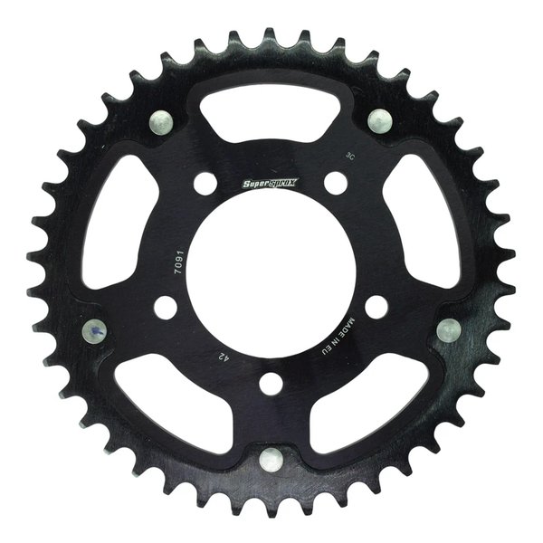 SPX REAR STEALTH 7091-42T BLK RST-7091:42-BLK