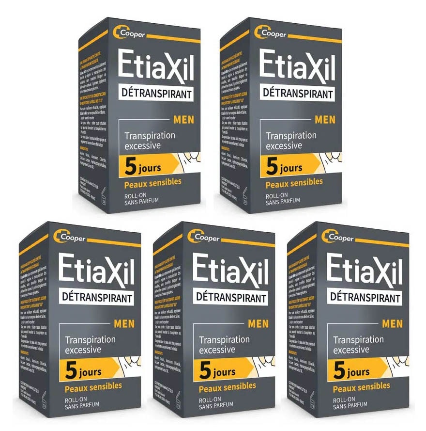 デトランスピラン　男性用　15ml　5個セット個