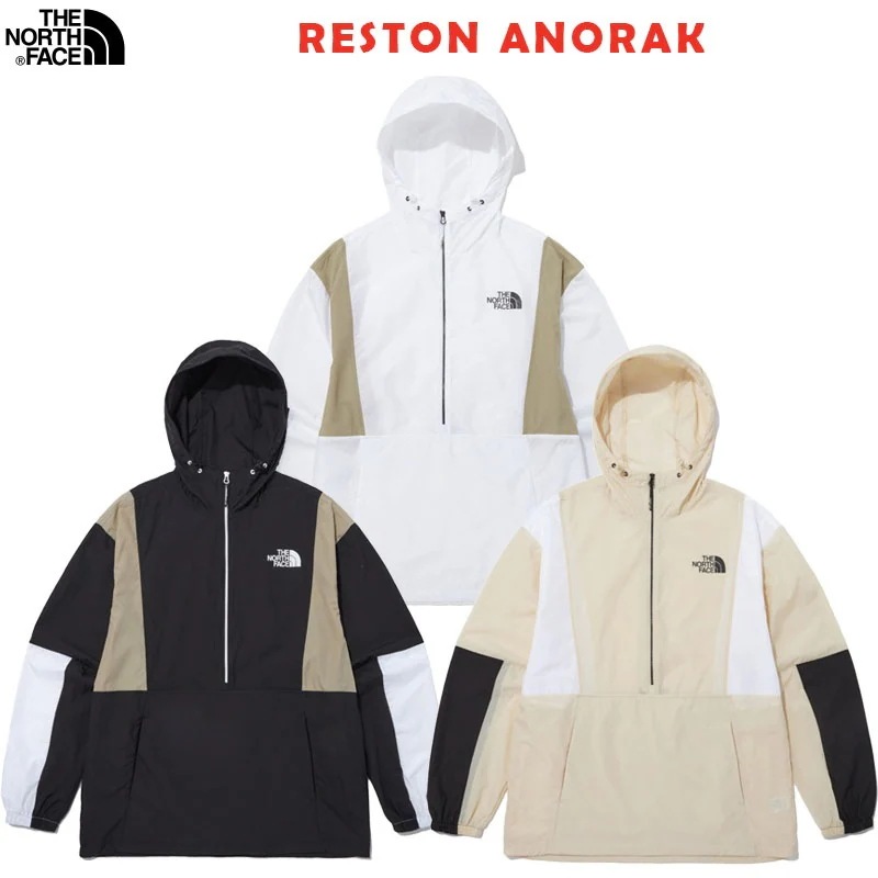 韓国正規品保証 関税負担なし NA3LP01J RESTON ANORAKデイリー 基本 着装 男子 女子 人気 韓国 ファッション 男女共用 アウトドア 14,235円