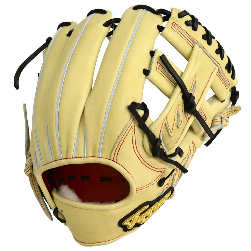 テッペン Teppen てっぺん 硬式用 STANDLINE オーダーグラブ 2024下半期限定 内野手用 グラブ袋付き 野球 硬式 グラブ グローブ 24AW(MIE-LCR4G1BS1-ブロ/クロ