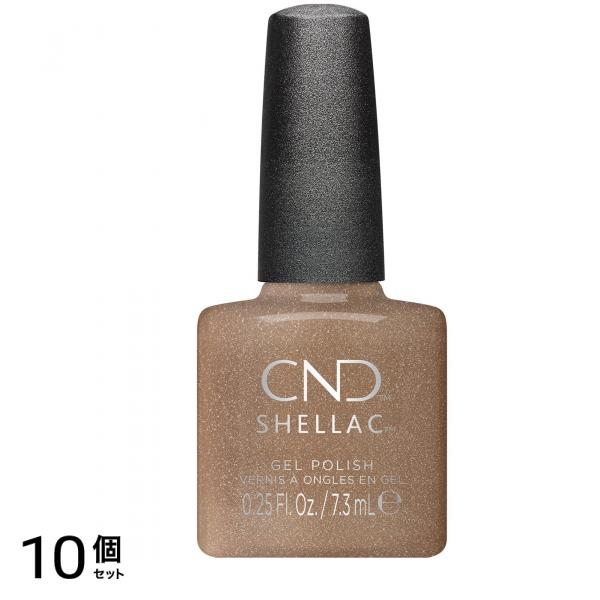 CND シェラック カラーコート 290 ベリーニ 7.3mL 10個セット