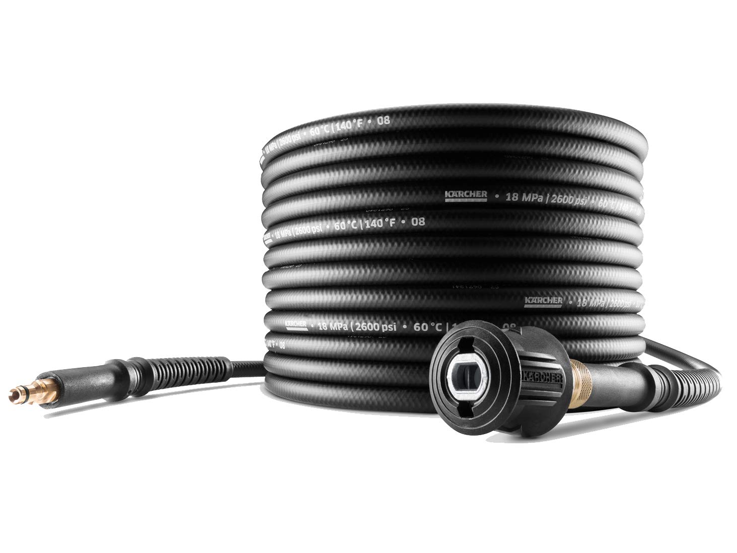 ケルヒャー(KARCHER) 延長高圧ホース 10m(クイックコネクト機種用) 26438810
