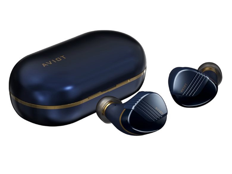 AVIOT TE-W1-NV [ドーンネイビー] フルワイヤレスイヤホン