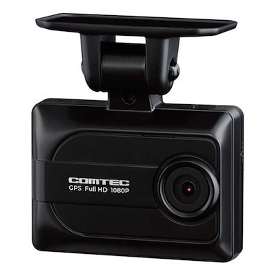 他サイト： コムテック　ドライブレコーダー [Full HD(200万画素) / 一体型]　HDR003の商品画像