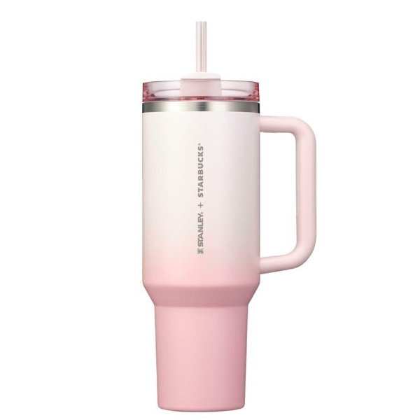 Qoo10] スターバックス SS Stanley ピンク タンブラー