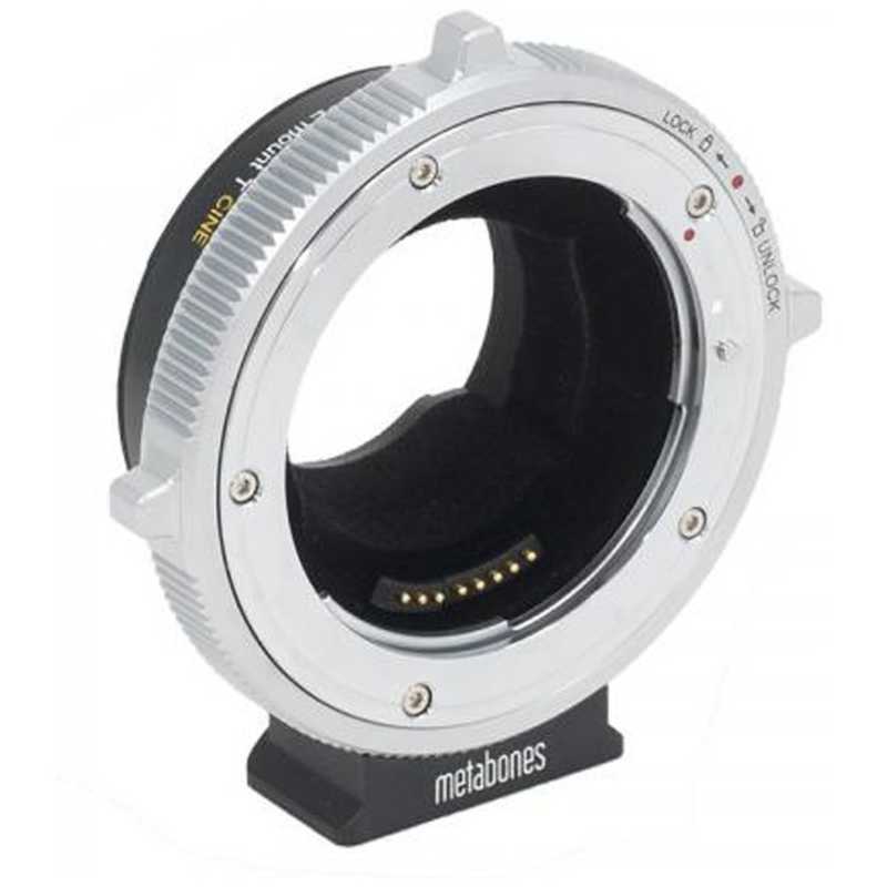 METABONES　マウントアダプター (SONY E用電子接点付 キヤノンEF CINEシリーズTモデル)　MBEFEBT6ボディ側:ソニｰE/レンズ側:キヤノンEF