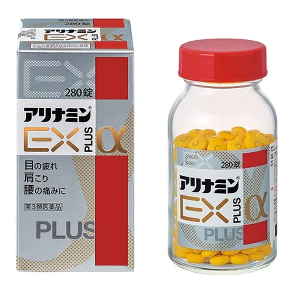【第3類医薬品】アリナミン製薬 アリナミンＥＸプラスα ２８０錠【眼精疲労 筋肉痛 関節痛（肩こり