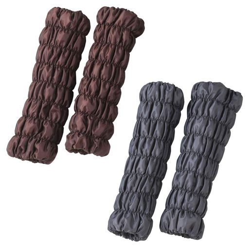 オーラ岩盤浴 あったか レッグウォーマー 足首ウォーマー 足の冷え対策 蓄熱 温熱素材 ぽかぽか 防寒 レディース メンズ 極 グレー ロング