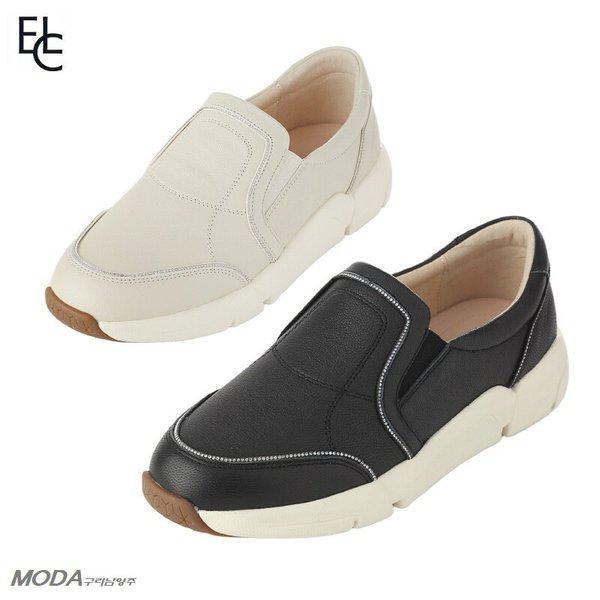 軽量クッション デイリー ローファー 女性 スリッポン 1XWC02XI_GN