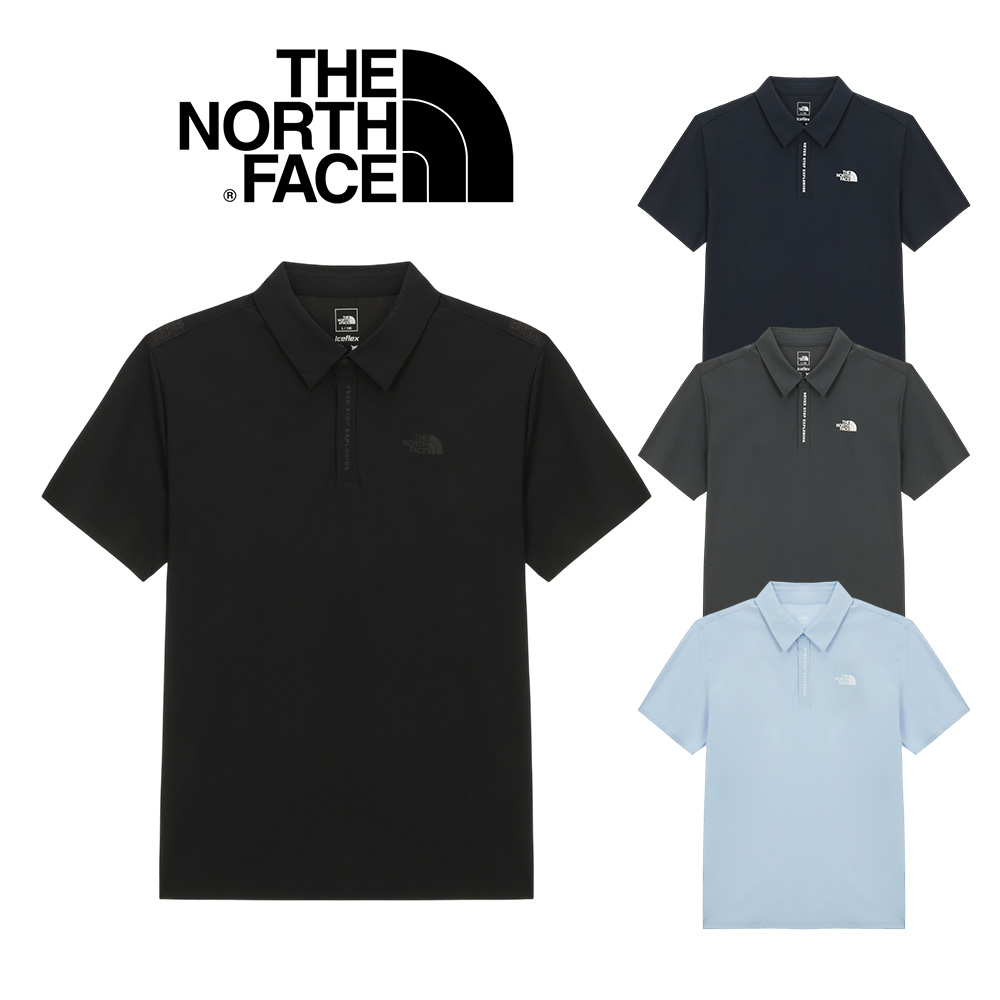 M S ICE GREEN S/S POLO ポロシャツ Tシャツ 半袖 カジュアル シンプル ロゴ 大きいサイズ メンズ コーデ 夏 NT7PS02A NT7PS02D