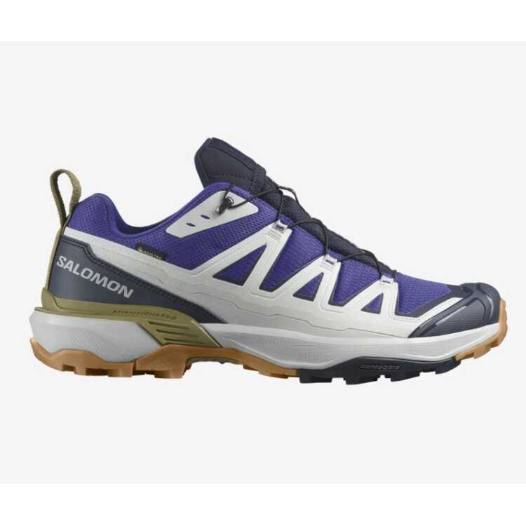 X ウルトラ 360 エッジ GTX ゴアテックス 27.0cm Sブルー×Gグレー #L47463300