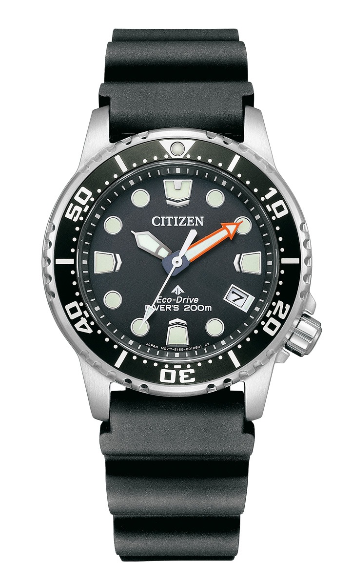 シチズン 【国内正規品】プロマスター　MARINEシリーズ ダイバー200m エコ・ドライブ　ユニセックスタイプ EO2020-08E