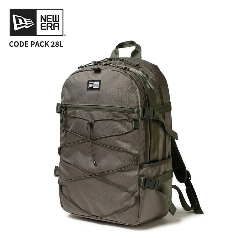 ニューエラ リュック バックパック NEW ERA コードパック 28L オリーブ ディパック 14655358