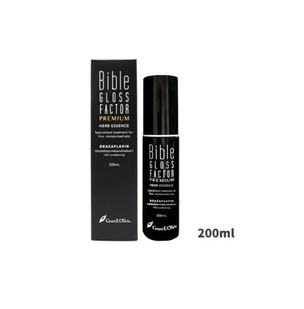 Bible GLOSS FACTOR バイブルグロスファクター プレミアムハーブエッセンス 200ｍL