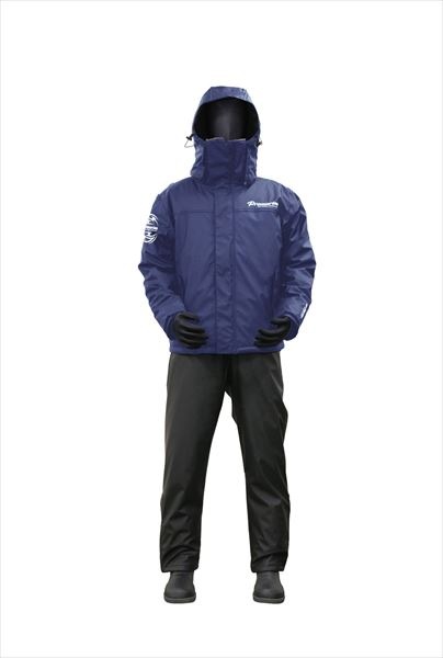 クロスファクター 防寒服アウター WBA2309 防水防寒ウィンター PUマリンスーツ上下セット ネイビー L