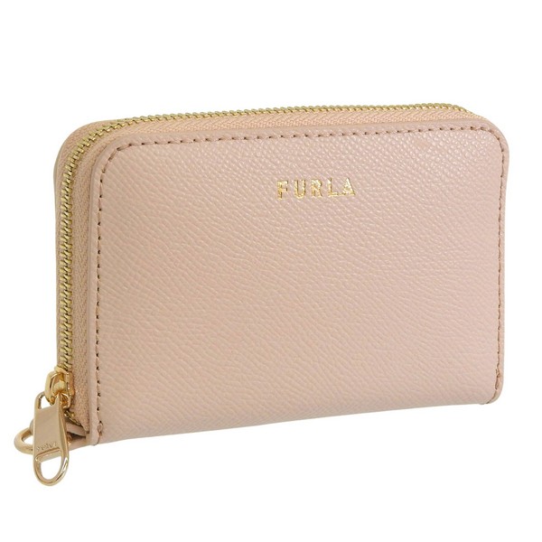 フルラ カードケース コインケース 小銭入れ レディース アウトレット レザー ベージュ GARDENIA S ZIP AROUND VITELLO ANDROMEDA WP00508BX0306B4