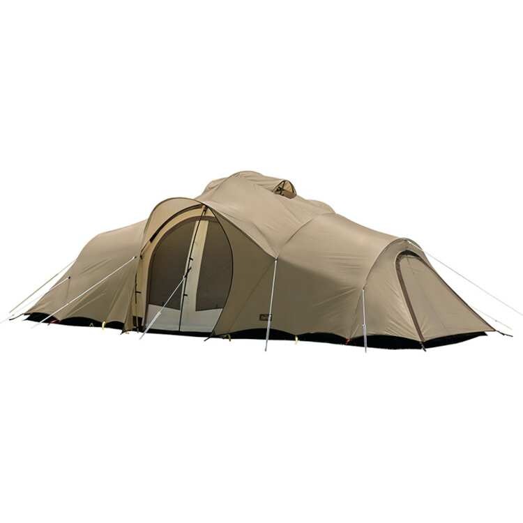 クーポラ 8人用テント サンドベージュ×ダークブラウン #2679 93,499円