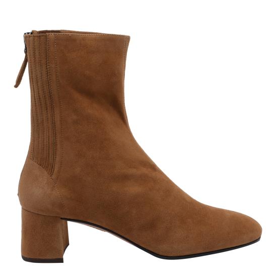AQUAZZURA Women Boots SHOMIDB0 SUE993 Brown