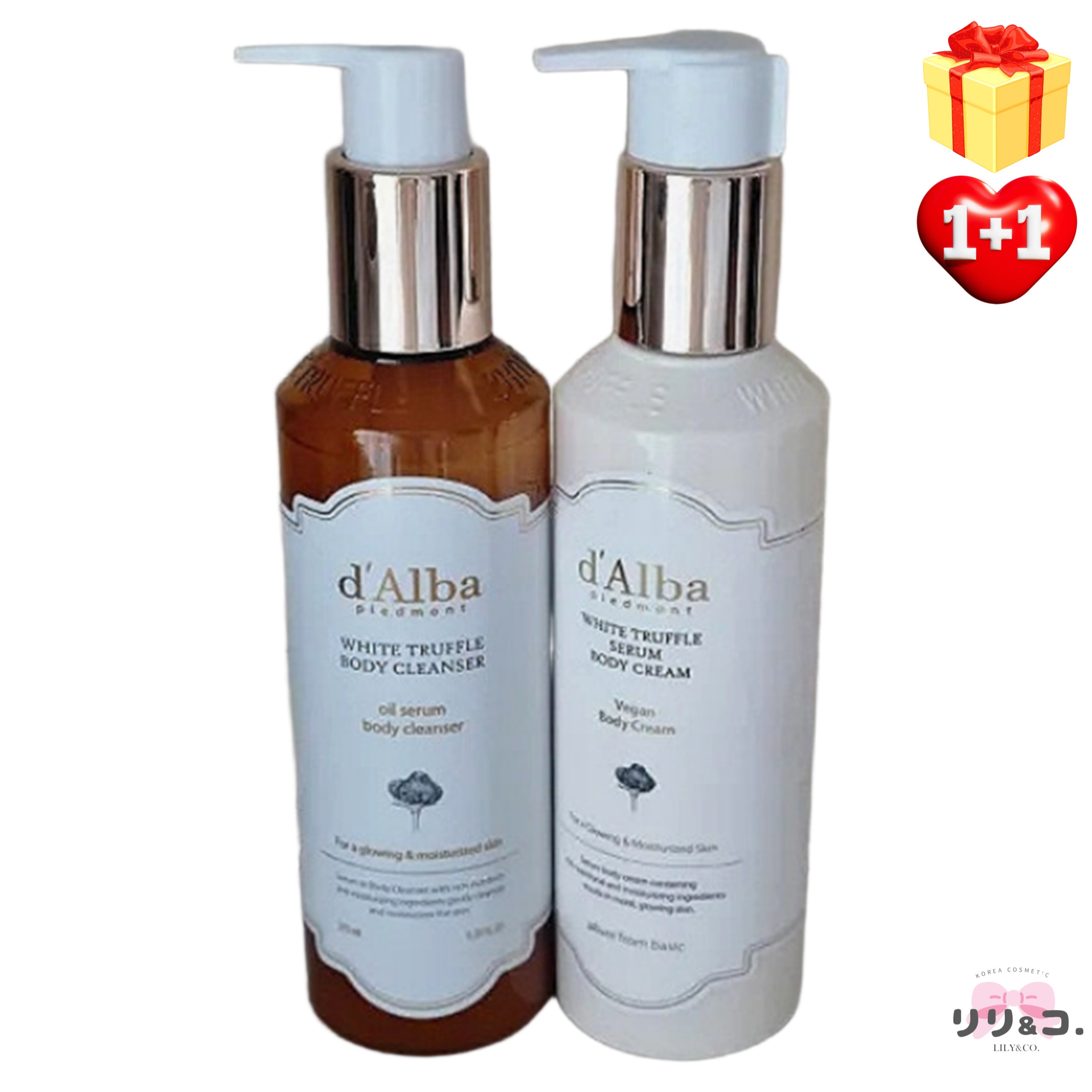 【限定／ギフト向け】NEW ビタボディクリーム 270ml ＋ ボディウォッシュ 275ml 大容量セット 韓国人気商品 ボディケア 肌バリア クリーム 保湿 敏感肌 乾燥肌 セラミド ヴィーガン